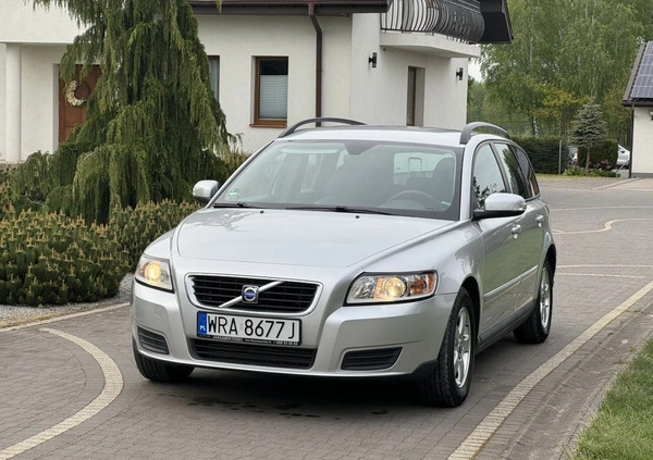 Volvo V50 cena 14900 przebieg: 210000, rok produkcji 2008 z Jastrowie małe 596
